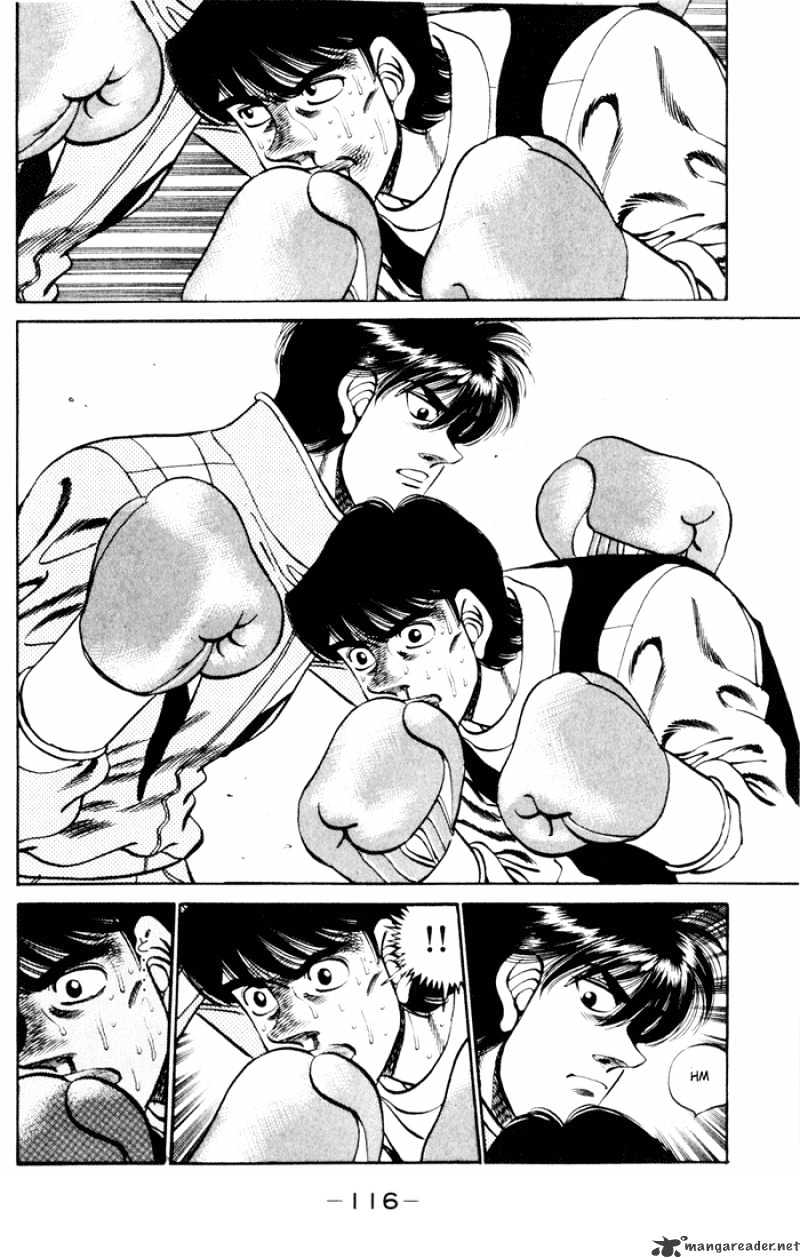 Hajime no Ippo: Fighting Spirit, Chapter 274 image 14